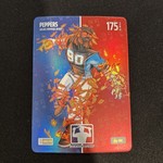 2026 Bo Jackson Battle Arena Julius Peppers LOGO SSP Peppers Rare fire