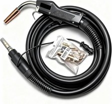 15FT Mig Gun 250A 400A Fit Hobart Ironman 230, 240, 250, 275 Welder