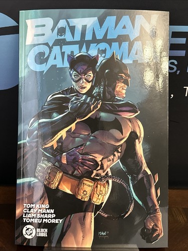 Batman / Catwoman TP (Trade Paperback) DC Black Label (Tom King, Clay Mann) - Picture 1 of 3