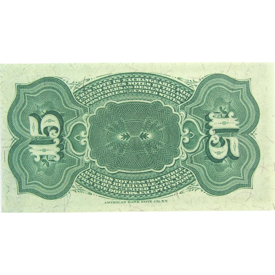 15C Fractional Note Fourth Issue FR1269 CCU Choice Crisp Uncirculated - Image 2 of 2