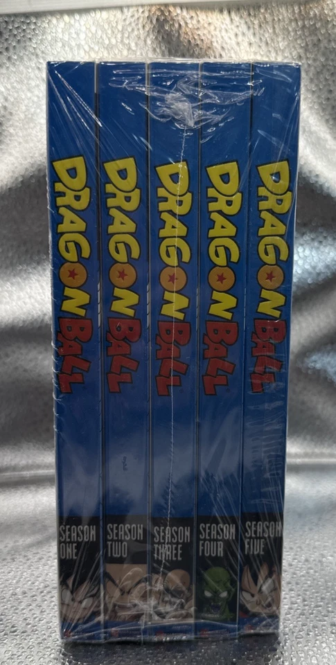 DRAGON BALL THE COMPLETE CARTOON ANIMATION SERIES SEASONS 1-5 DVD 25-DISC SET - Image 3 of 4
