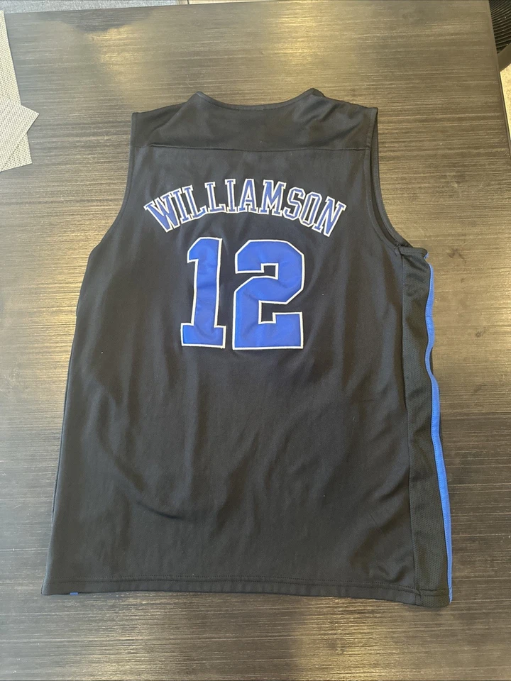 Zion Williamson #12 Duke Blue Devils Nike Jersey Men’s Medium - Image 2 of 2