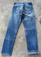 Vintage 1960s Levi's Big E 501 Selvedge Single Stitch Button No.2 W 30xL 32