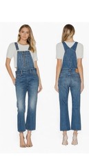 Levi  s Blue Denim Overalls - Size 26