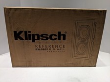 Brand New Klipsch RW-5802 In-Wall Subwoofer each