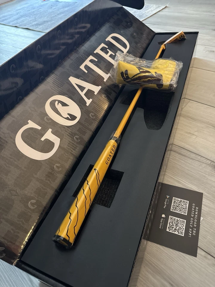 Putter Jack Nicklaus OG Goated Blade. Viene con cubierta de cabeza. #1/50 Foto 2 de 4