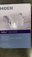 MOEN Adler Toilet Paper Holder In Chrome Open box All Parts Included  