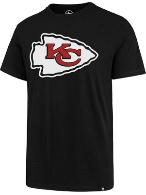Kansas City Chiefs NFL '47 Imprint Black Basic Tee T-Shirt Adult Men's Medium M