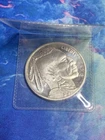 1 OZ LIBERTY SILVER BUFFALO ROUND - COIN .999 FINE SILVER