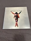 Michael Jackson - This Is It Movie Vinyl Record 4 LP Box