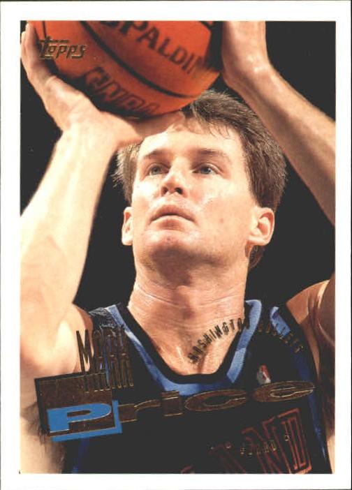 1995-96 Topps #286 Mark Price - BSK
