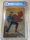 SUPERMAN #7 CGC 9.8 JIM LEE FOIL 204 HOMAGE VARIANT - NEWLY GRADED, 12/23 DC 🔥
