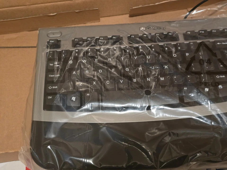 Gateway KB-0532 Vintage PS/2 Wired Keyboard – New in Box OEM - Image 2 of 4
