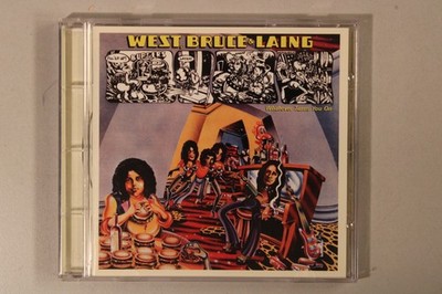 CD West, Bruce and Laing Whatever turns you on