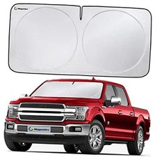 Car Windshield Sunshade Advanced Light-Blocking Protection Foldable Sun