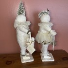 Vtg Bethany Lowe Snowman & Snowlady-Stars-Tutu-Snowballs-Set of Two-16 Inch — photo 4