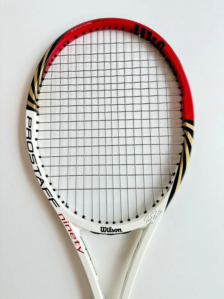 Wilson Pro Staff 90 Ninety BLX Federer Tennisschläger/ROGER FEDERER, L2,16x19, - Bild 2 von 4