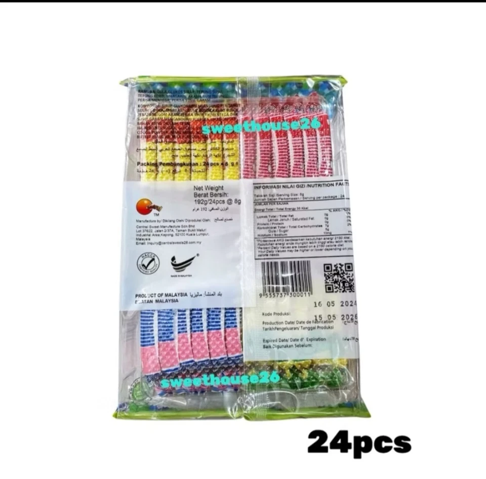 Funny Chewy Stick Lollipop 24pcs / Bag | 24 Pcs X 2 Bag Per Order Delivery. - Image 2 of 3