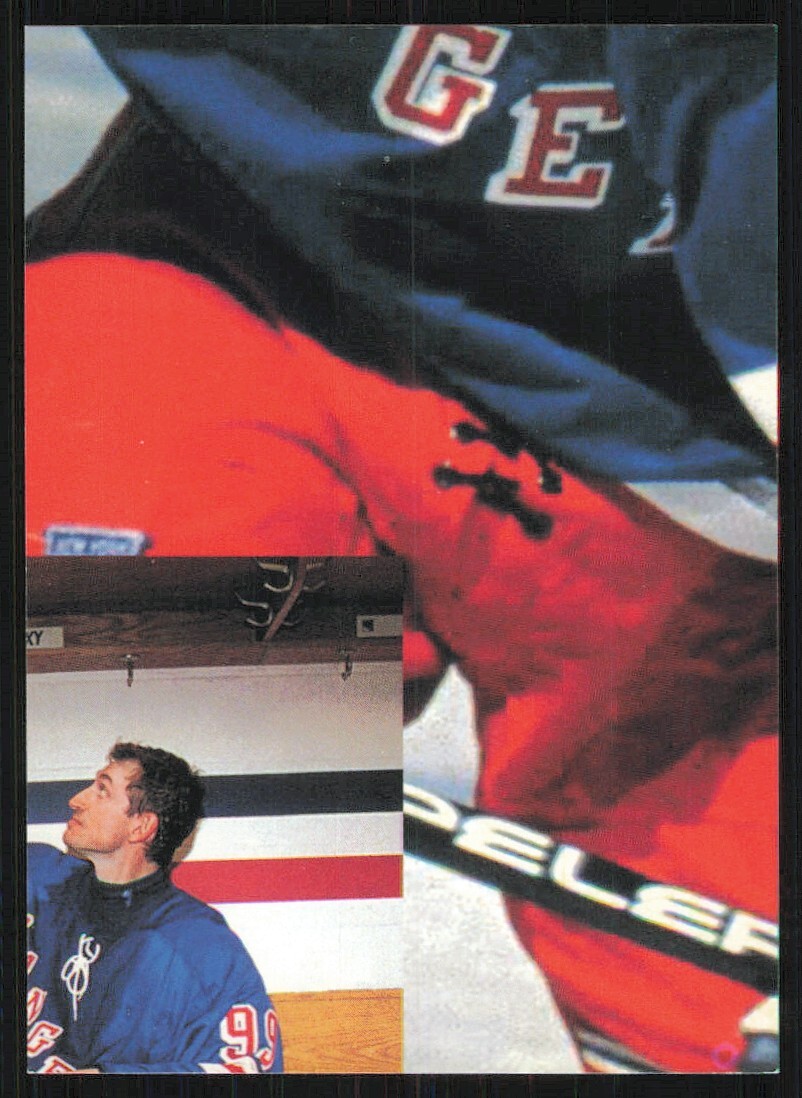 1999-00 McDonald's Upper Deck Performance for the Record #5 Wayne Gretzky
