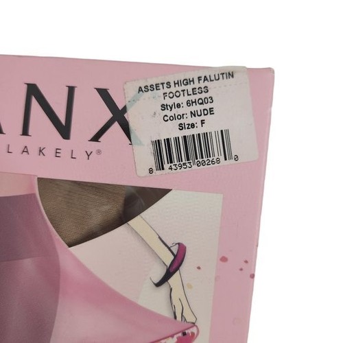 SPANX ASSETS High Falutin Strumpfhose ohne Fuß - Bild 3 von 4