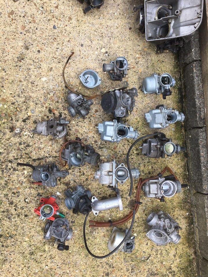 motorcycle Carburettors Used Spares Or Repair eBay