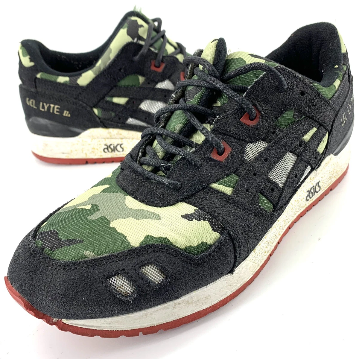 Lounge Dosering Toestemming ASICS GEL-Lyte III x Bait Vanquish Camo Mens Size 9 | eBay