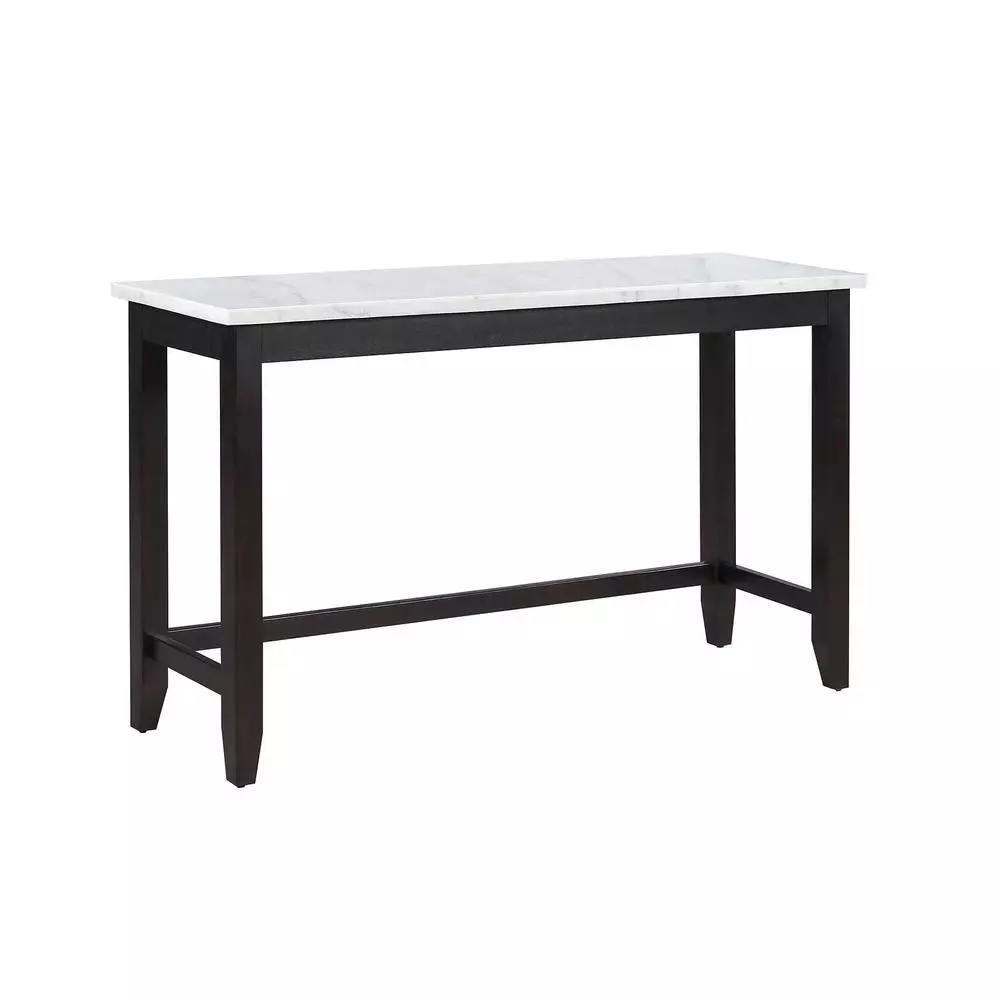 Bar height table marble top sale
