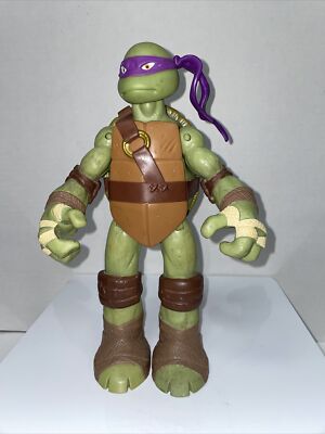 TMNT Teenage Mutant Ninja Turtle 10'' Dontaello Figure-Playmates 2012 Viacom