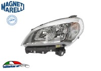 Blinker Projektor Links Rahmen Grau Anpassbar A Fiat Doblo 263 2015- > 519