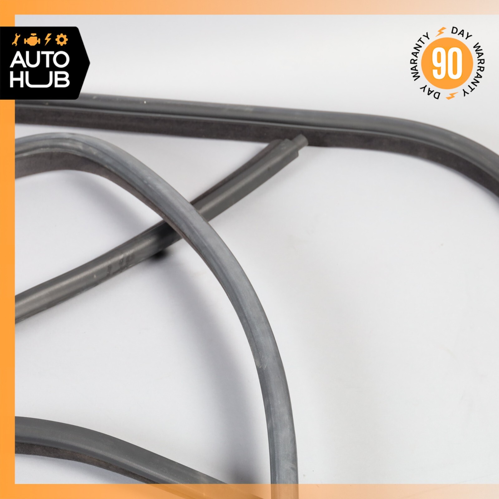 Maserati Quattroporte M139 Front & Rear Left or Right Door Seal Rubber Set OEM