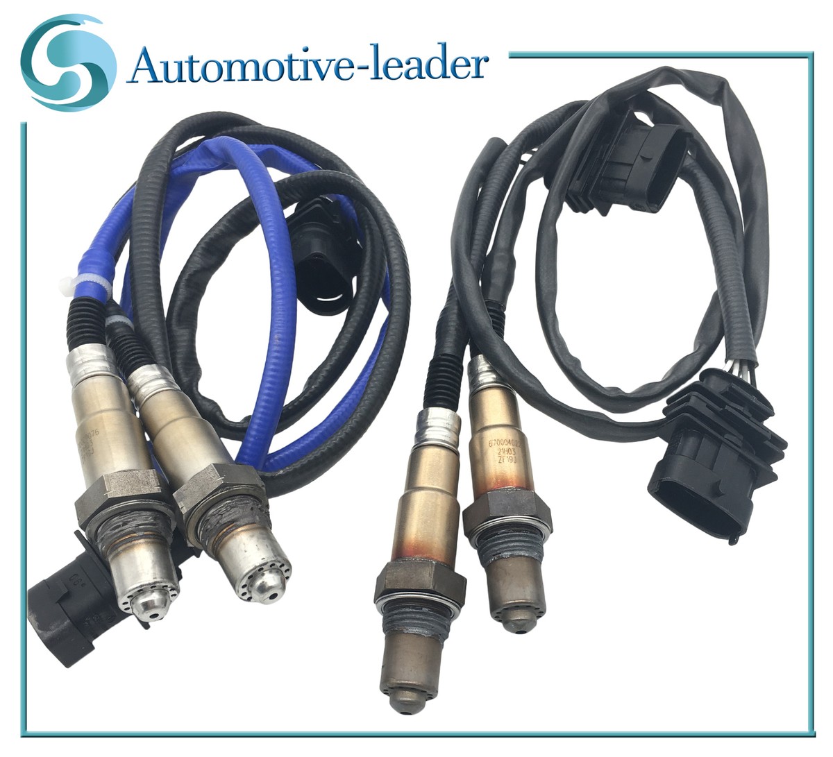 4Pcs Oxygen O2 Sensor For Maserati Ghibli 14-20 Quattroporte