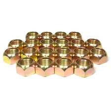 Fortpro 1-1/8"-16 THD - 1 1/2" HEX Wheel Nuts Replaces E5977L - 10 Pack