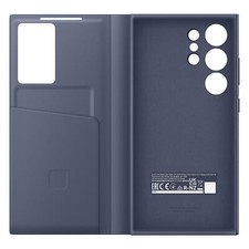 SAMSUNG S24 Ultra S View Wallet, CUSTODIA per Samsung Galaxy ,Violet - 5