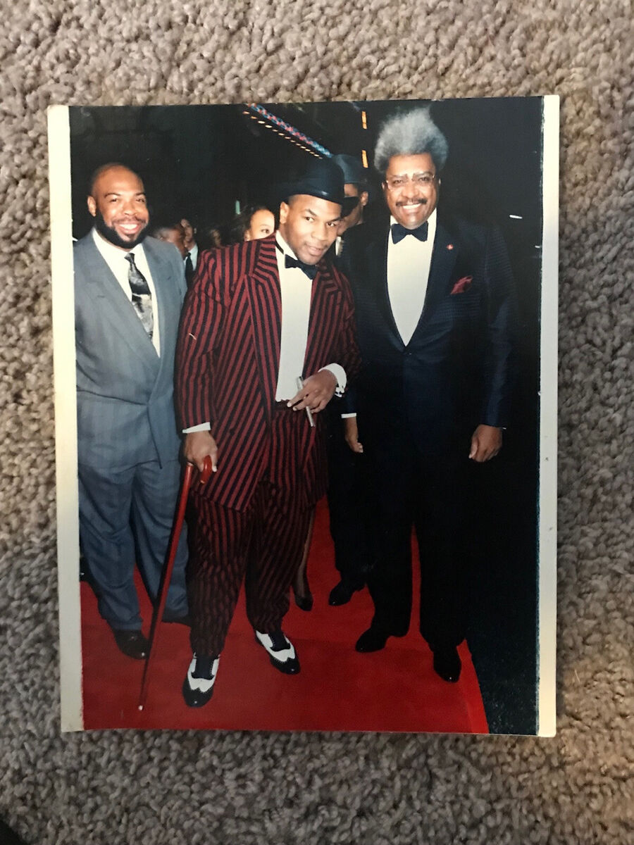 Original photo￼Mike Tyson and Don King Las Vagas