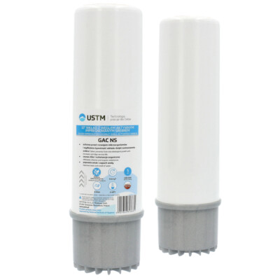 Aktivkohle Wasserfilter  mit Nanosilber Wasserfilter 10'' Filterkartusche