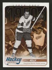Red Kelly 2011-12 Upper Deck Series One Hockey Heroes #HH10 - Red Wings