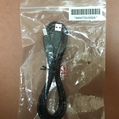6ft USB 2.0 A-B Male Cable PRINTER SCANNER Epson HP Dell Canon Lexmark Brother - Picture 2 of 4