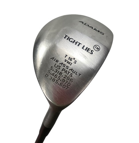 Adams Tight Lies Air Assault 16° Fairway Wood Stiff Right Hand RH Golf Club 43"