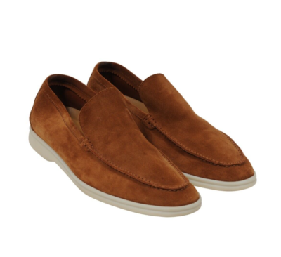 金*)様 Loropiana summer walk 42サイズ Summer walk leather flats Loro Piana Yellow size 42.5 EU in
