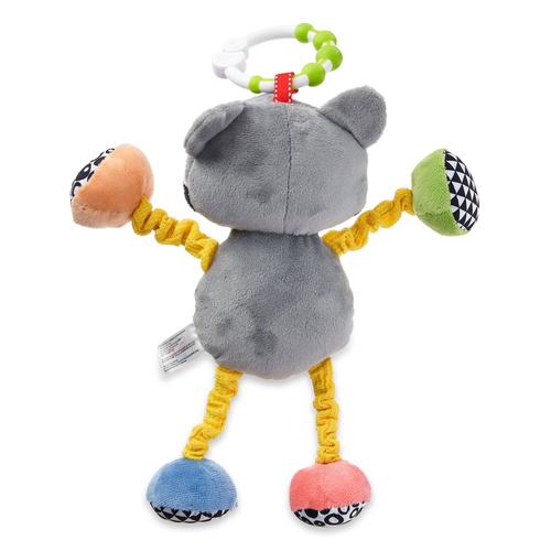 Clip-On Mirror Raccoon Toy - Picture 6 of 12