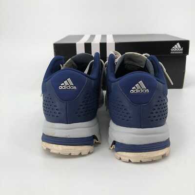 adidas Blue Silver Athletic Sneakers | Men