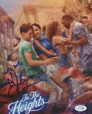 Melissa Barrera In the Heights Scream Sexy Autographed Signed 8x10 Photo ACOA
