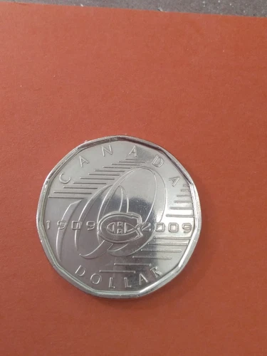 2009 Canada Loonie - Montreal Canadiens