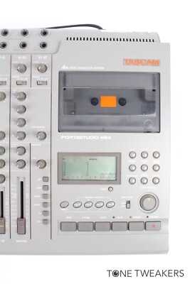【ジャンク品】TASCAM PORTASTUDIO464 TASCAM PORTASTUDIO 464 *AS-IS* multitrack tape recorder lofi