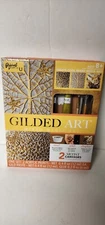 Gilded Art Mixed Media Craft Kit Set DIY Gift - Original Art by U Box NEW