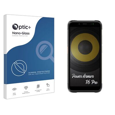 Optic+ Nano Glass Screen Protector for Ulefone Power Armor  16 Pro