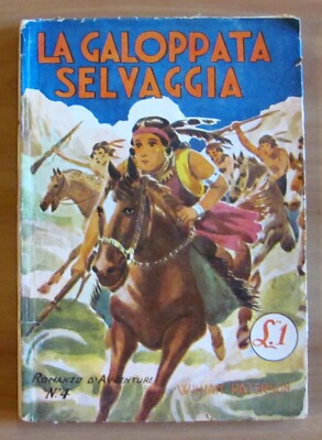 ABENTEUERROMAN Nr. 4 - Paterson DER WILDE GALOPP - Universal, 1937*