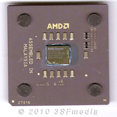 AMD Duron 750 Spitfire D750AUT1B