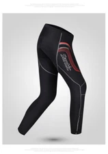 Men's Winter Windproof Bicycle Bike Cycling Pants Thermal Riding Mountain Black