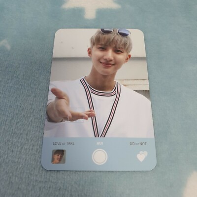 PENTAGON 11th Mini Album LOVE or TAKE Hui Type-4 Photo Card K-POP(16